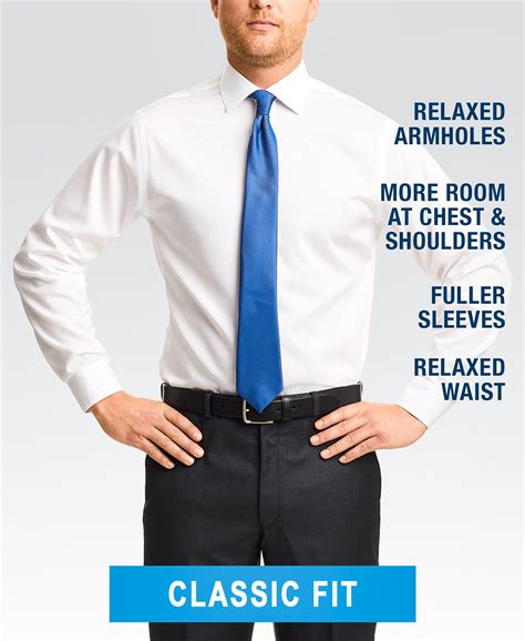 1. Types of Dress Shirts