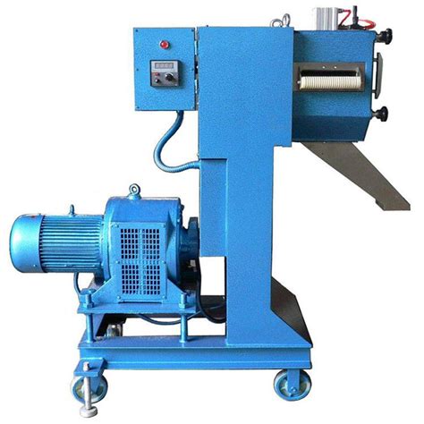 1. Types of Extrusion Pellet Making Machines