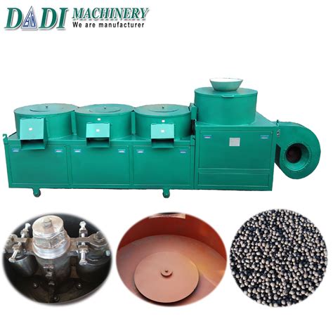 1. Types of Fertilizer Granulation Equipment