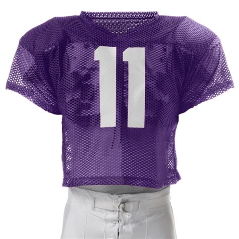 1. Types of Football Youth Practice Jerseys