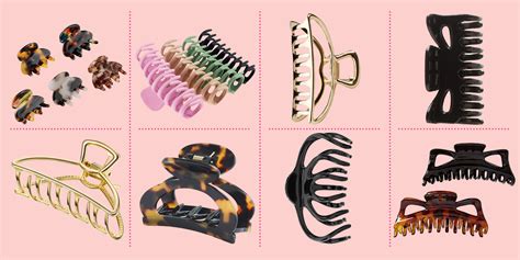 1. Types of Hair Clips