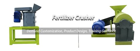 1. Types of Machine Crusher Fertilizers