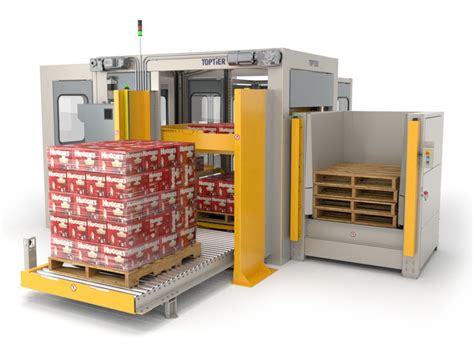 1. Types of Palletizers for Bags