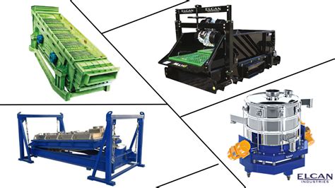 1. Types of Screening Machines