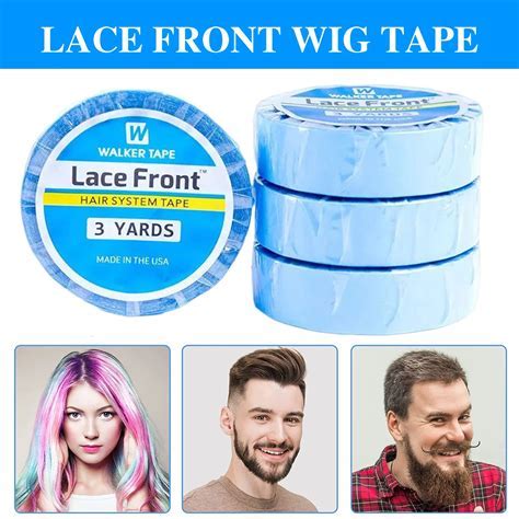 1. Types of Toupee Adhesive Tape