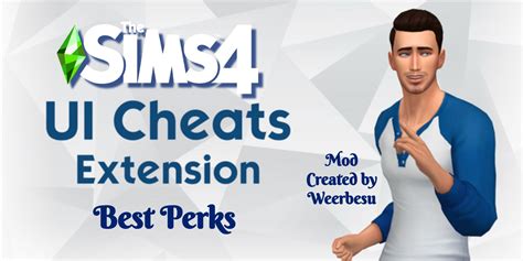 1. UI Cheats Extension Mod