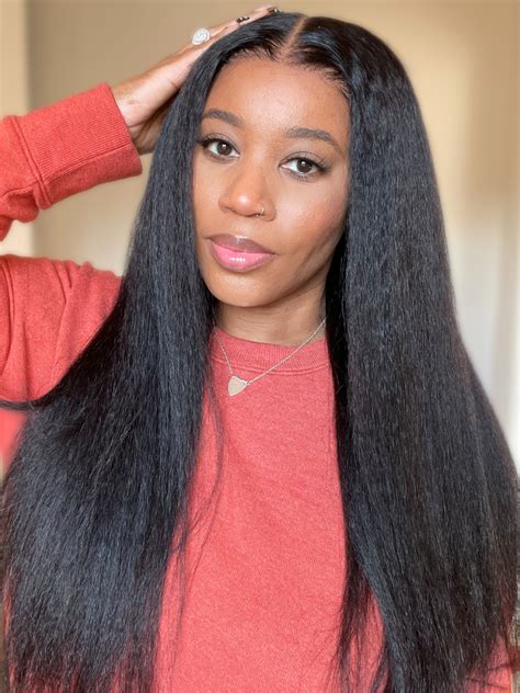 1. UNice 13x4 Lace Front Wig Straight Human Hair Wigs Chin Length