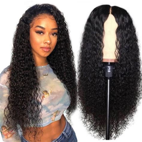 1. UNice Curly Full Lace Wigs for Men