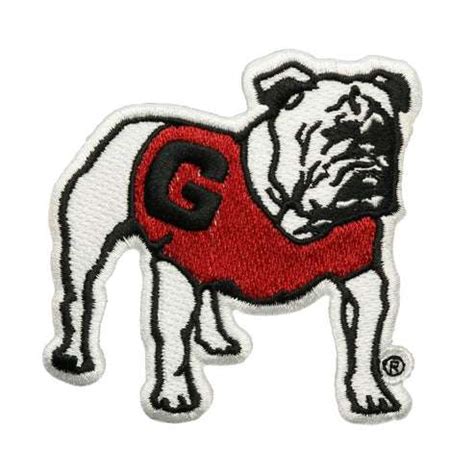 1. Uga Mascot Embroidery: