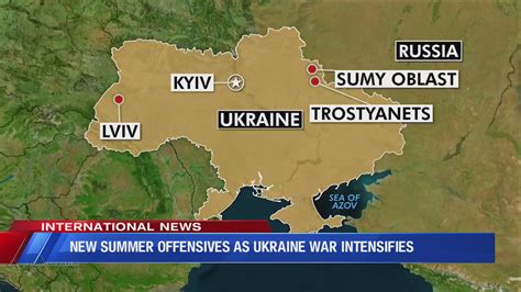 1. Ukraine War Intensifies