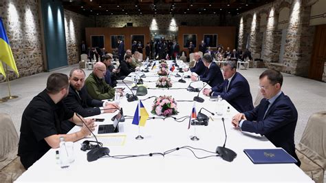 1. Ukraine-Russia Conflict: Latest Developments and Peace Talks Update