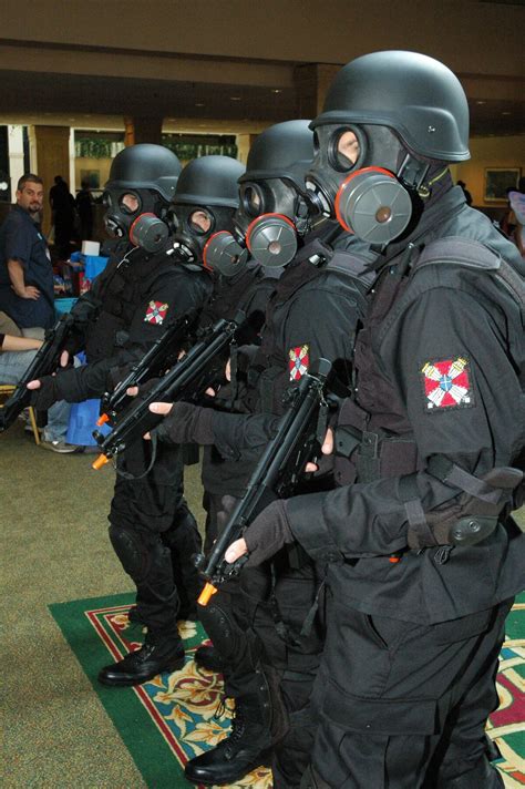 1. Umbrella Corporation Uniform