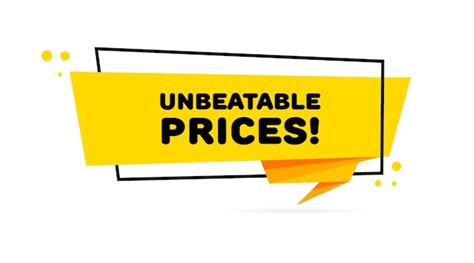 1. Unbeatable Prices