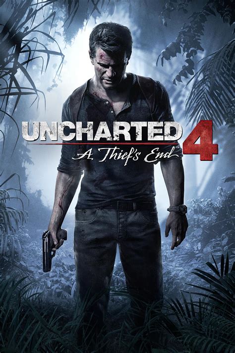 1. Uncharted 4: A Thief's End