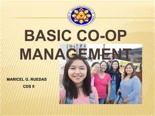 1. Understand the Basics of Co-op