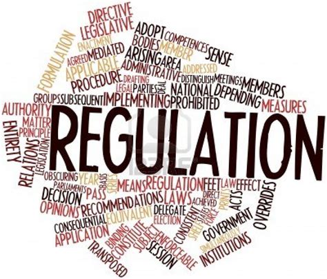 1. Understand the regulatory environment.