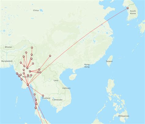 1. Understanding Flight Duration: Singapore to Myanmar