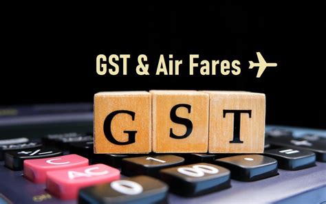 1. Understanding GST on Flight Services