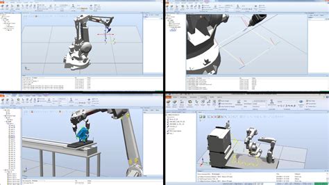 1. Understanding Industrial Robot Simulators