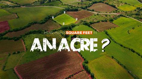 1. Understanding the Concept of Acres and Square Feet