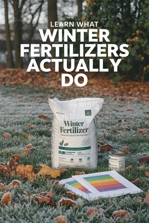 1. Understanding the Importance of Winterizing Fertilizer