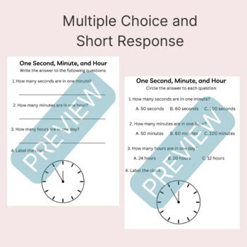 1. Understanding the Relationship between Seconds and Hours