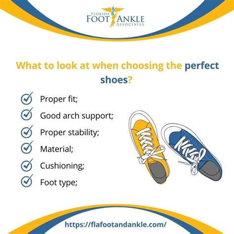 1. Understanding the Significance of Proper Footwear