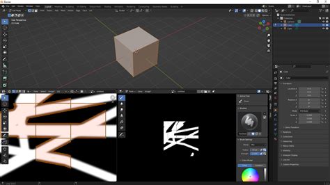 1. Understanding the UV Editor Interface