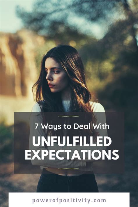 1. Unfulfilled Expectations: