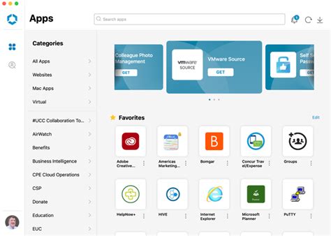 1. Unified Application Hub