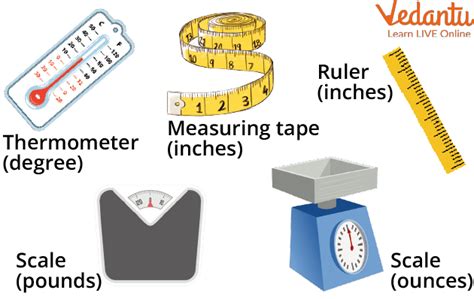 1. Unit of Measurement: