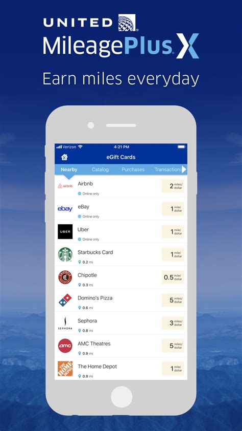 1. United MileagePlus X app