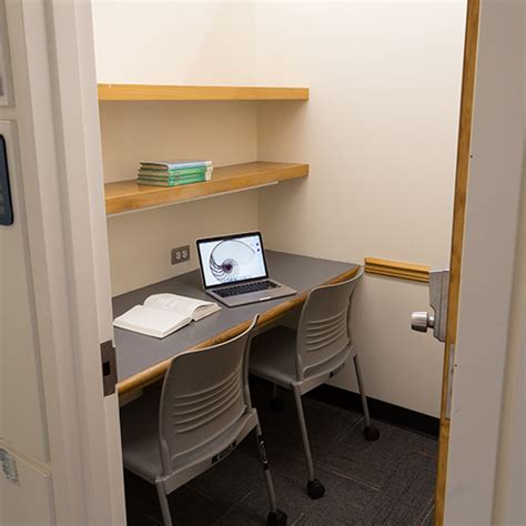 1. University Study Rooms