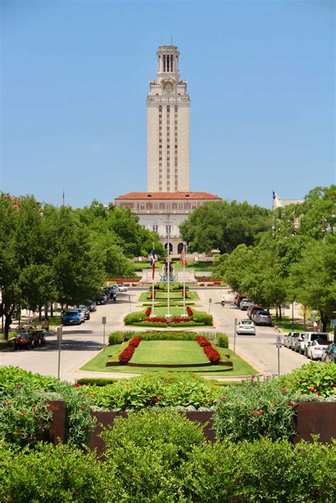1. University of Texas at Austin