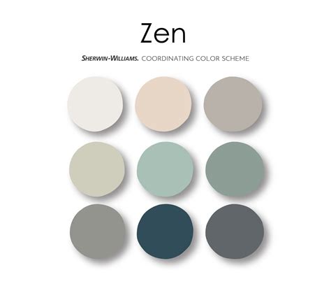 1. Unleash the Zen of Soothing Colors