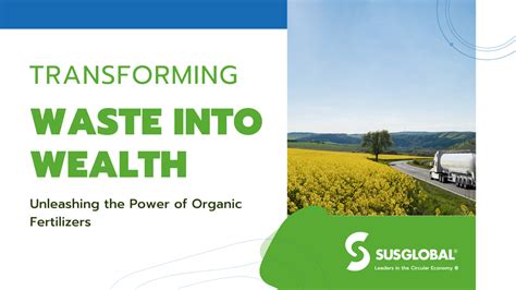 1. Unleashing the Power of Organic Waste