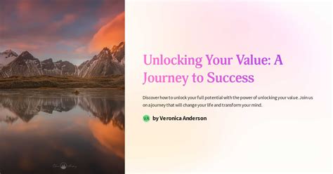 1. Unlocking the Journey