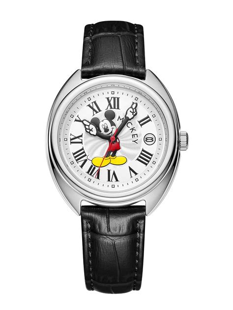 1. Unmistakable Mickey Mouse Dial: