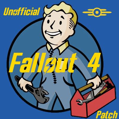 1. Unofficial Fallout 4 Patch