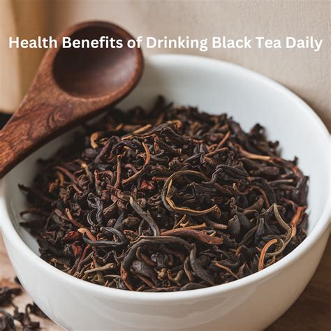 1. Unparalleled Health Benefits: Black Tea Emerges as the Clear Winner