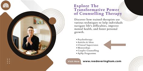 1. Unveil the Transformative Power of Counselling