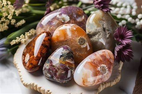 1. Unveiling the Allure of Flower Agate