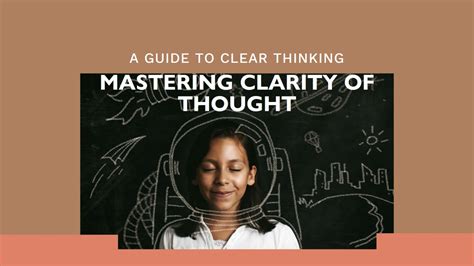 1. Unveiling the Clarity of Thought