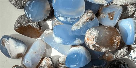 1. Unveiling the Mystique of Blue Chalcedony