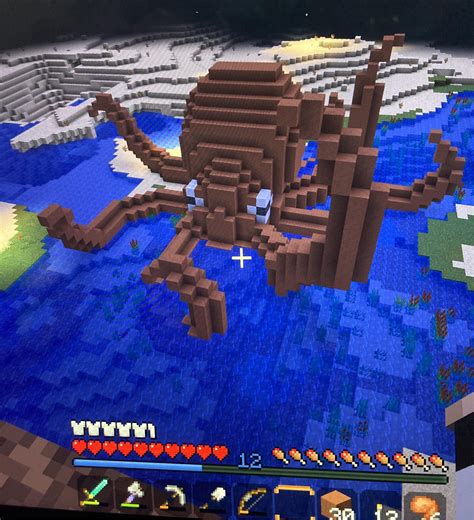 1. Unveiling the Octopus in Minecraft