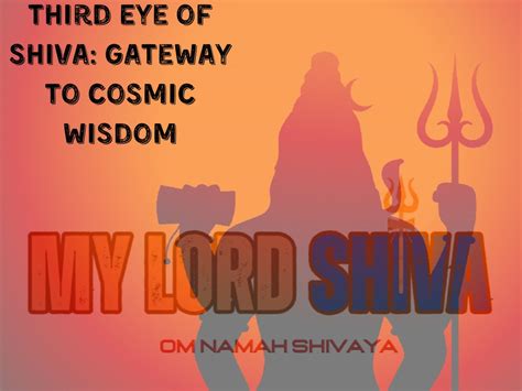 1. Unveiling the Shiva Eye: A Spiritual Gateway