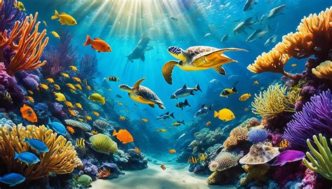 1. Unveiling the Wonders of Marine Life: