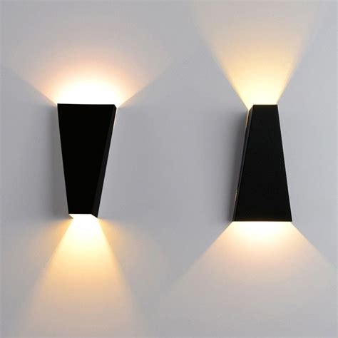 1. Up-and-Down Wall Lights: