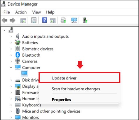 1. Update Your Drivers