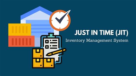 1. Use a Just-In-Time (JIT) Inventory System